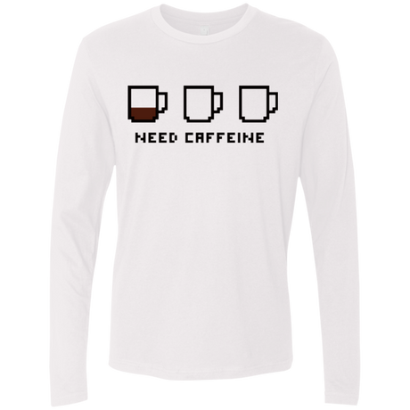 Need Caffeine Men's Premium Long Sleeve