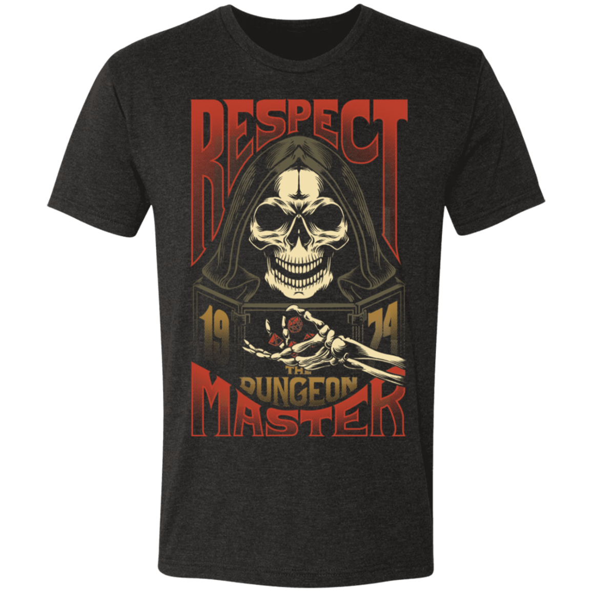 Respect The DM Men's Triblend T-Shirt