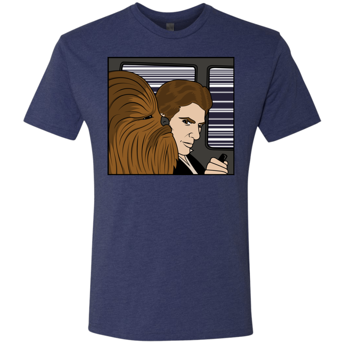 In the Falcon! Men's Triblend T-Shirt