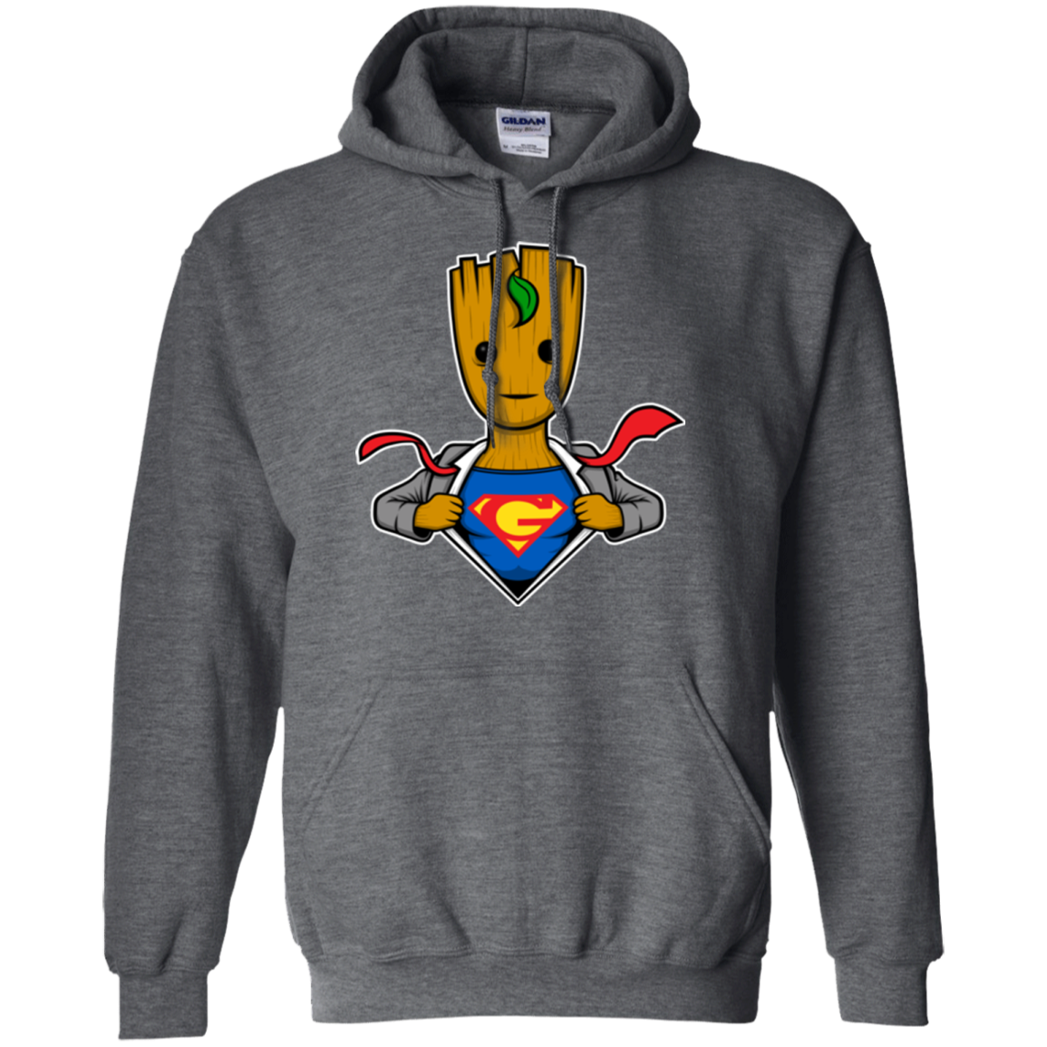 Supergroot Pullover Hoodie