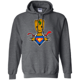 Supergroot Pullover Hoodie