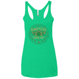 Bag End Brew Women's Triblend Racerback Tank