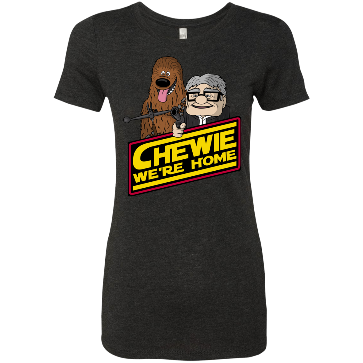 We're home Women's Triblend T-Shirt