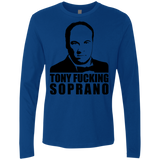 Tony Fucking Soprano Men's Premium Long Sleeve