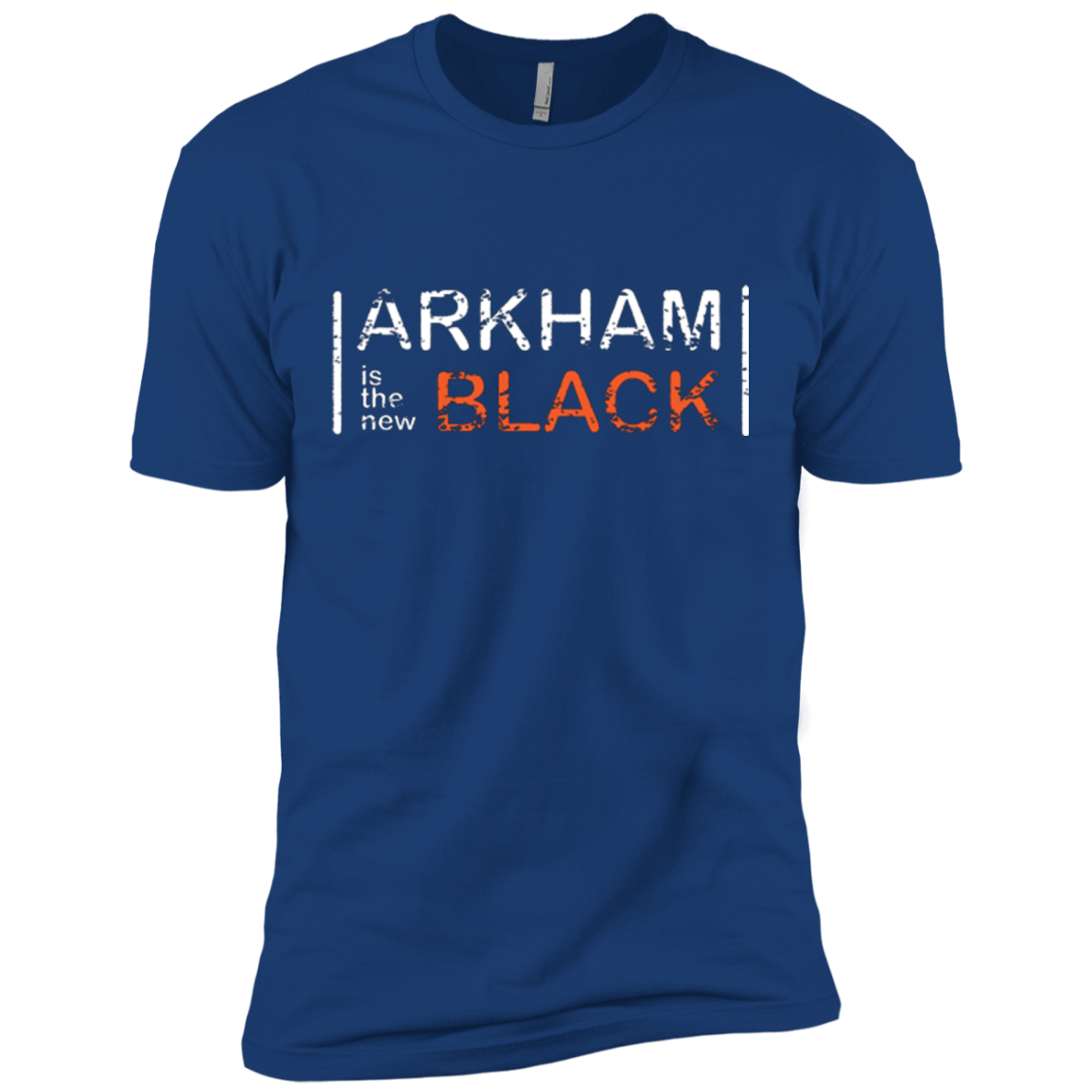 Arkham Black Men's Premium T-Shirt