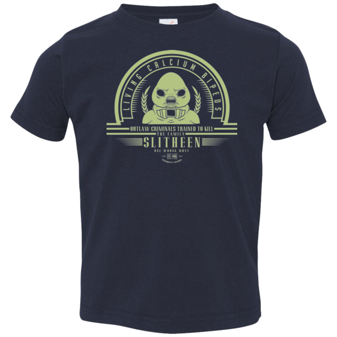 Who Villains 2 Toddler Premium T-Shirt