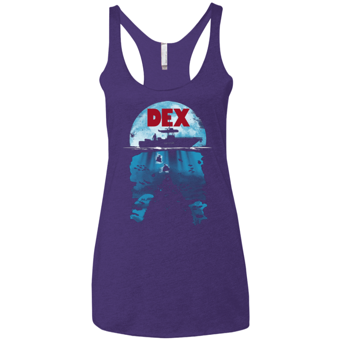 Dex Women's Triblend Racerback Tank