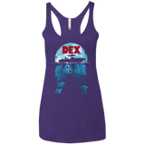Dex Women's Triblend Racerback Tank