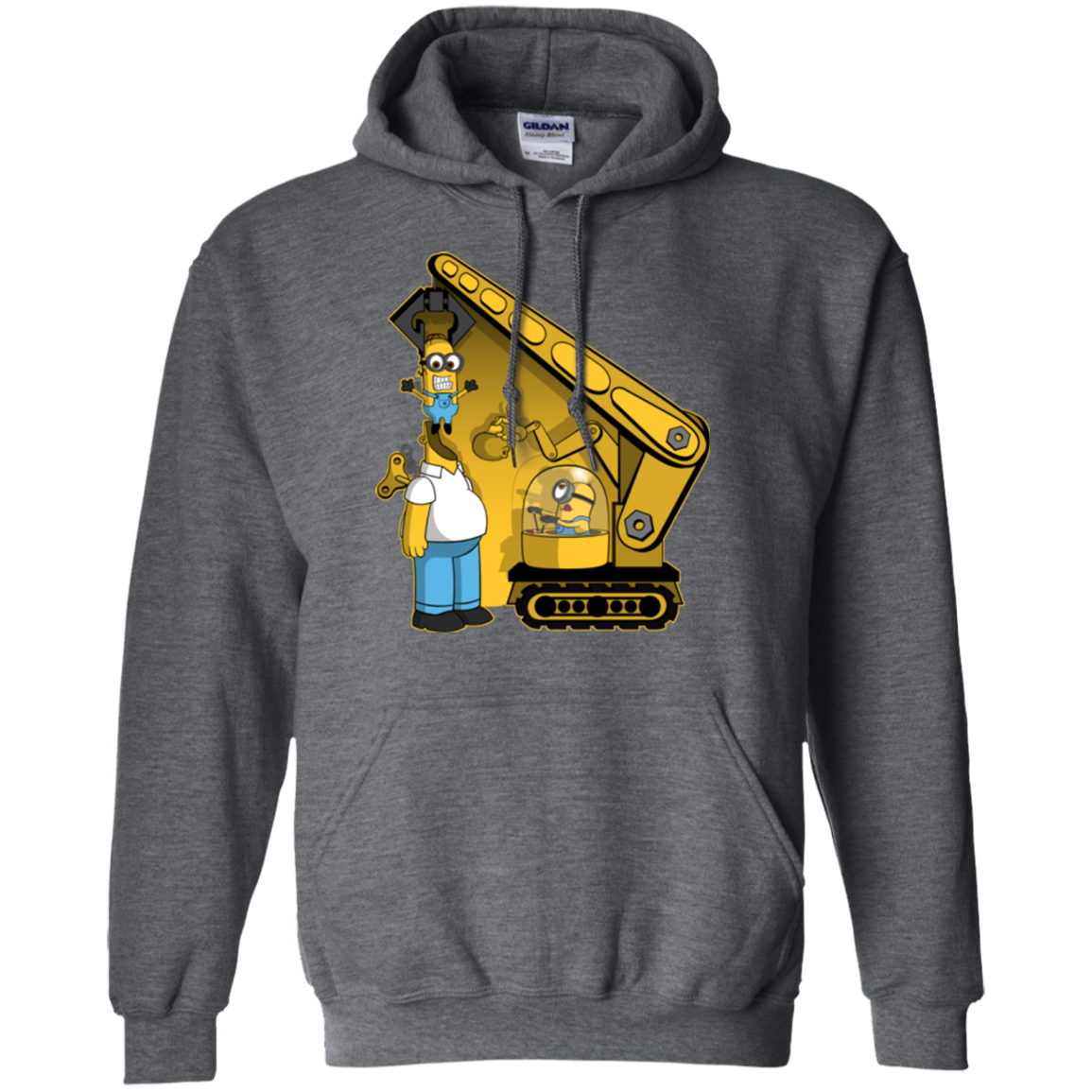 Doh Minion Pullover Hoodie