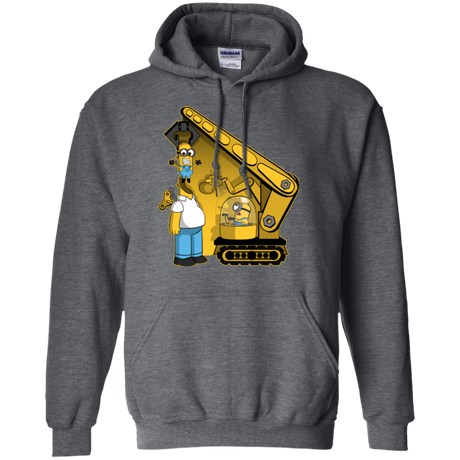 Doh Minion Pullover Hoodie