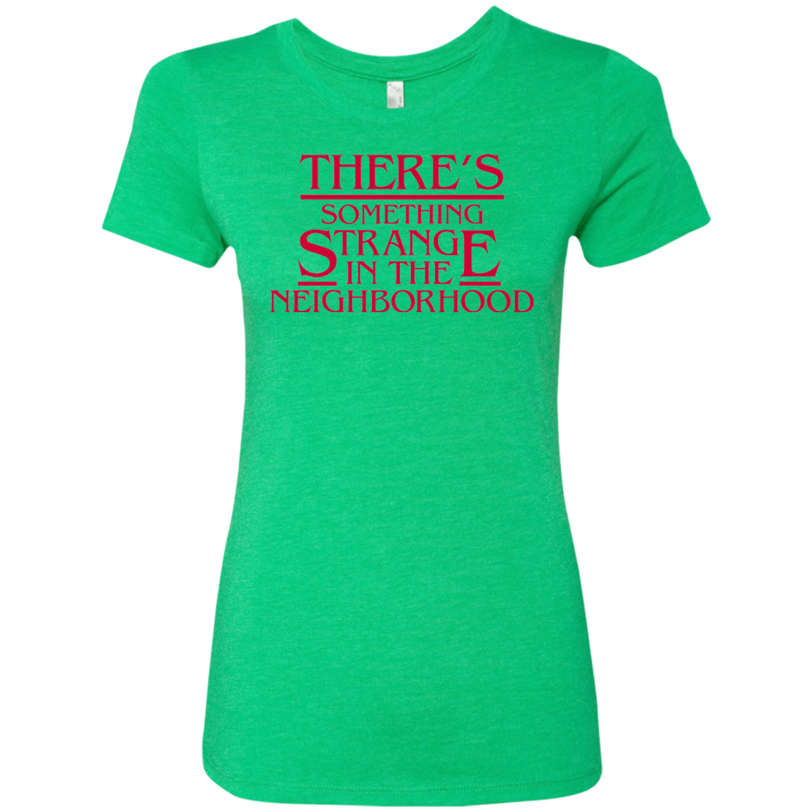 Strange Hawkins Women's Triblend T-Shirt