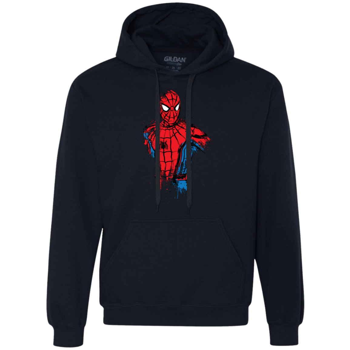 Spiderman- Friendly Neighborhood Premium Fleece Hoodie