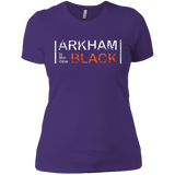 Arkham Black Women's Premium T-Shirt