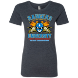 Rangers U Blue Ranger Women's Triblend T-Shirt