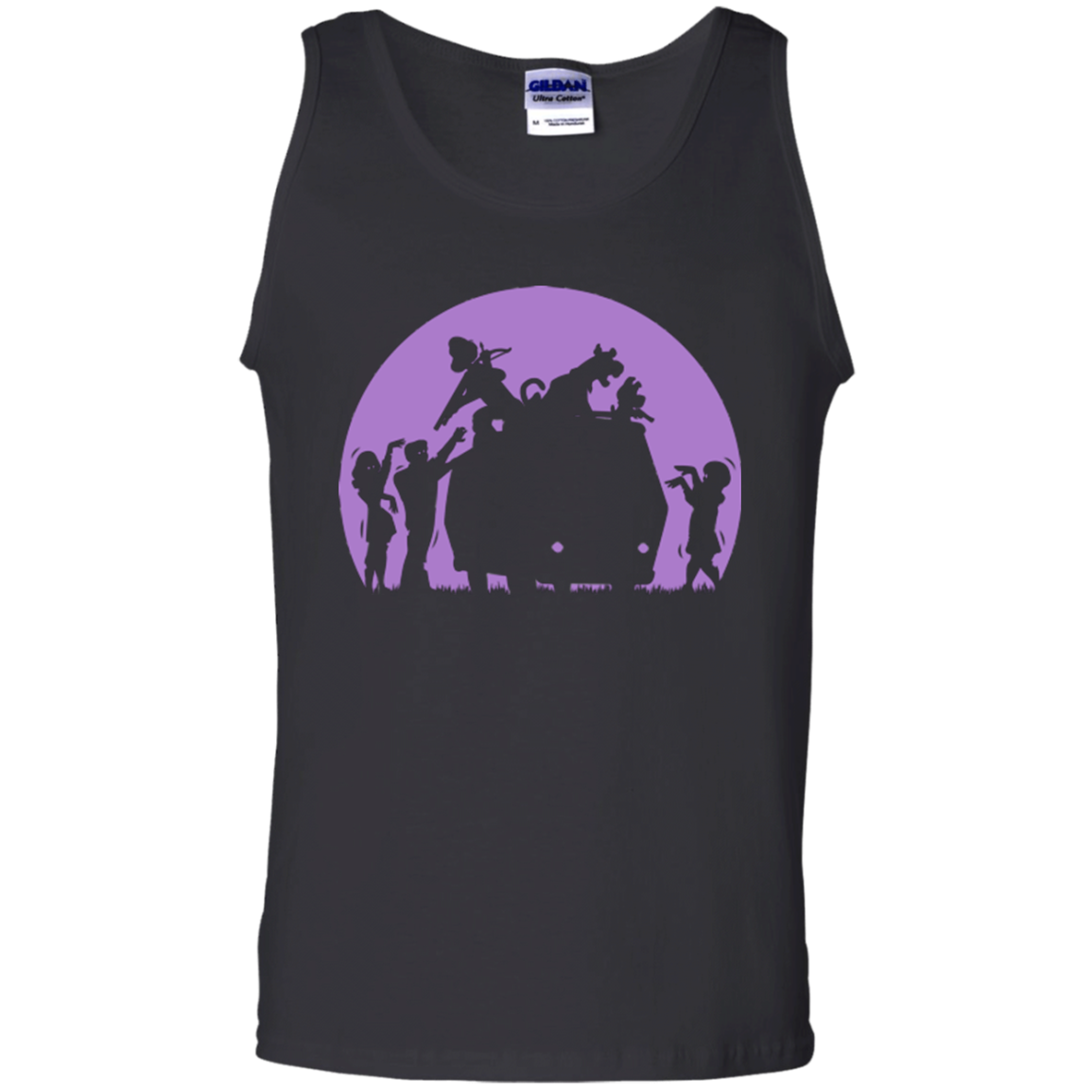 Zoinks They're Zombies Men's Tank Top