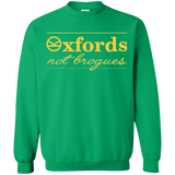 Oxfords Not Brogues Crewneck Sweatshirt