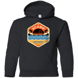Sun Sea & Space Stations Youth Hoodie
