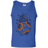 BB-8 Plan Men's Tank Top