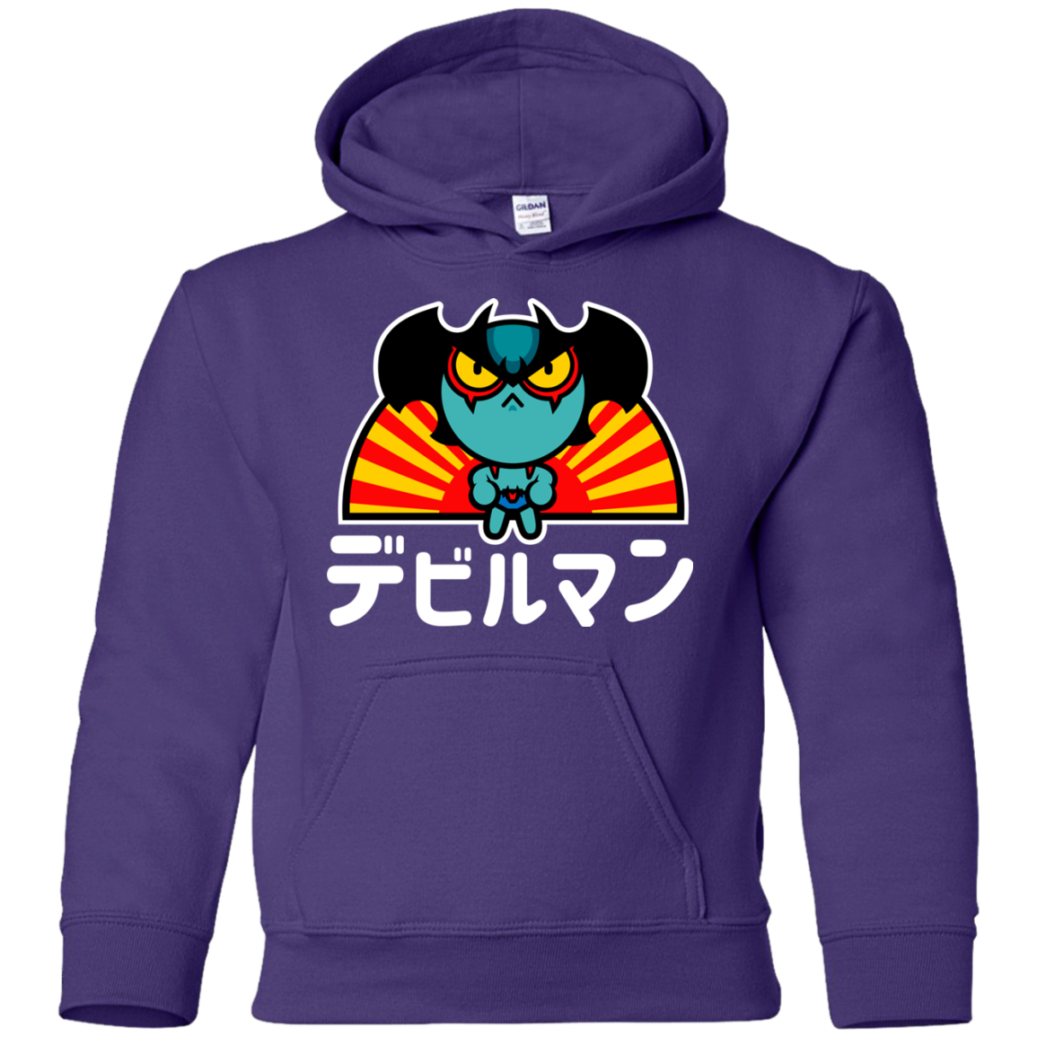 ChibiDebiruman Youth Hoodie