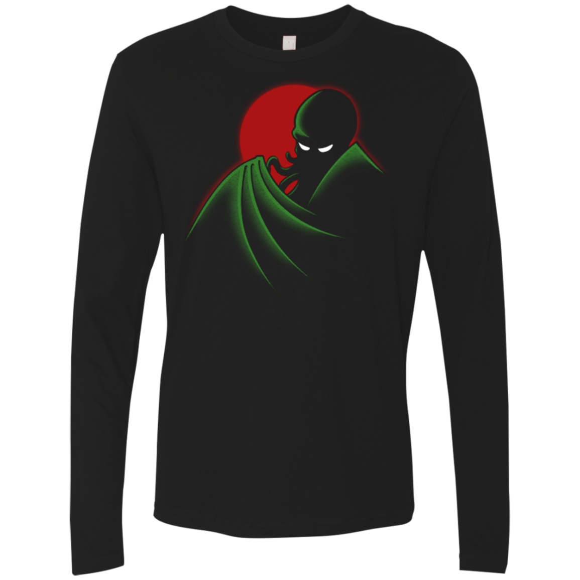CTHULHU THE ANIMATED SERIES Men's Premium Long Sleeve