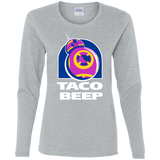 Taco Beep Women's Long Sleeve T-Shirt