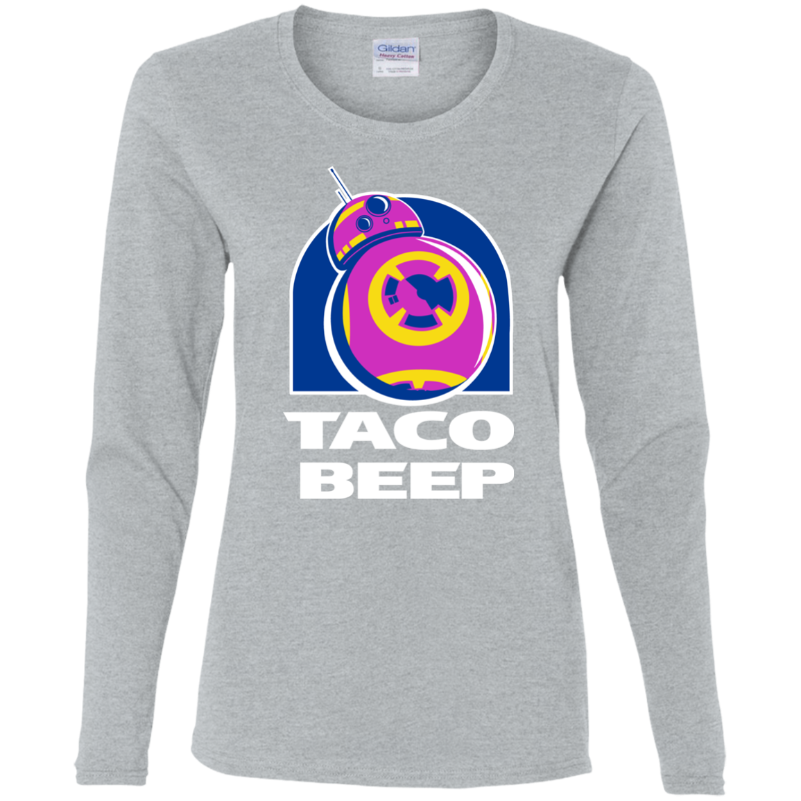 Taco Beep Women's Long Sleeve T-Shirt