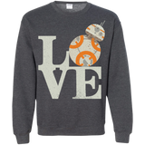 Love Droids Crewneck Sweatshirt