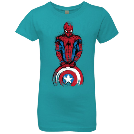 The Spider is Coming Girls Premium T-Shirt