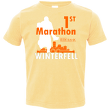 First marathon Toddler Premium T-Shirt