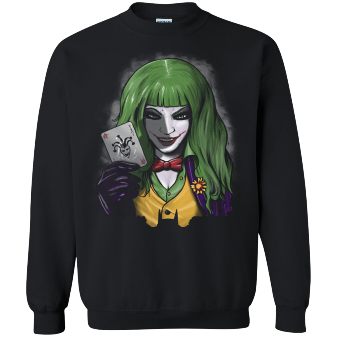 Why so serious 2 Crewneck Sweatshirt