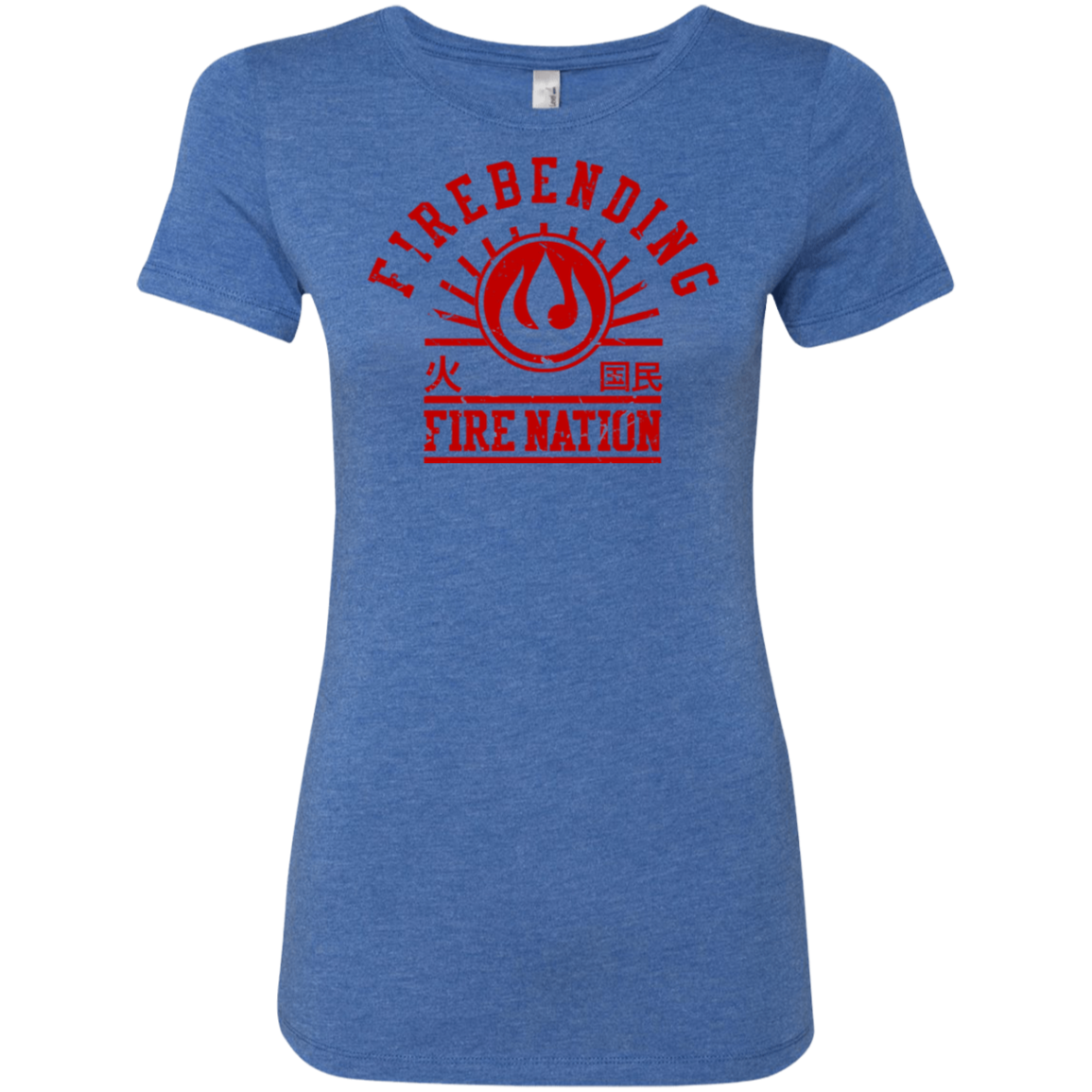 Fire Nation Women's Triblend T-Shirt