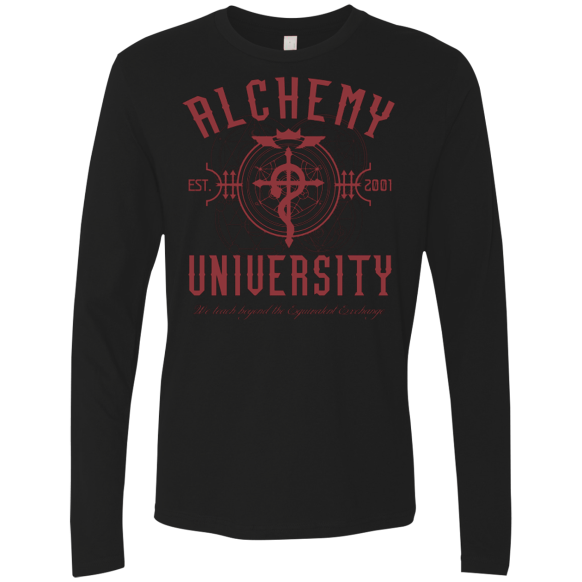 Alchemy University Men's Premium Long Sleeve