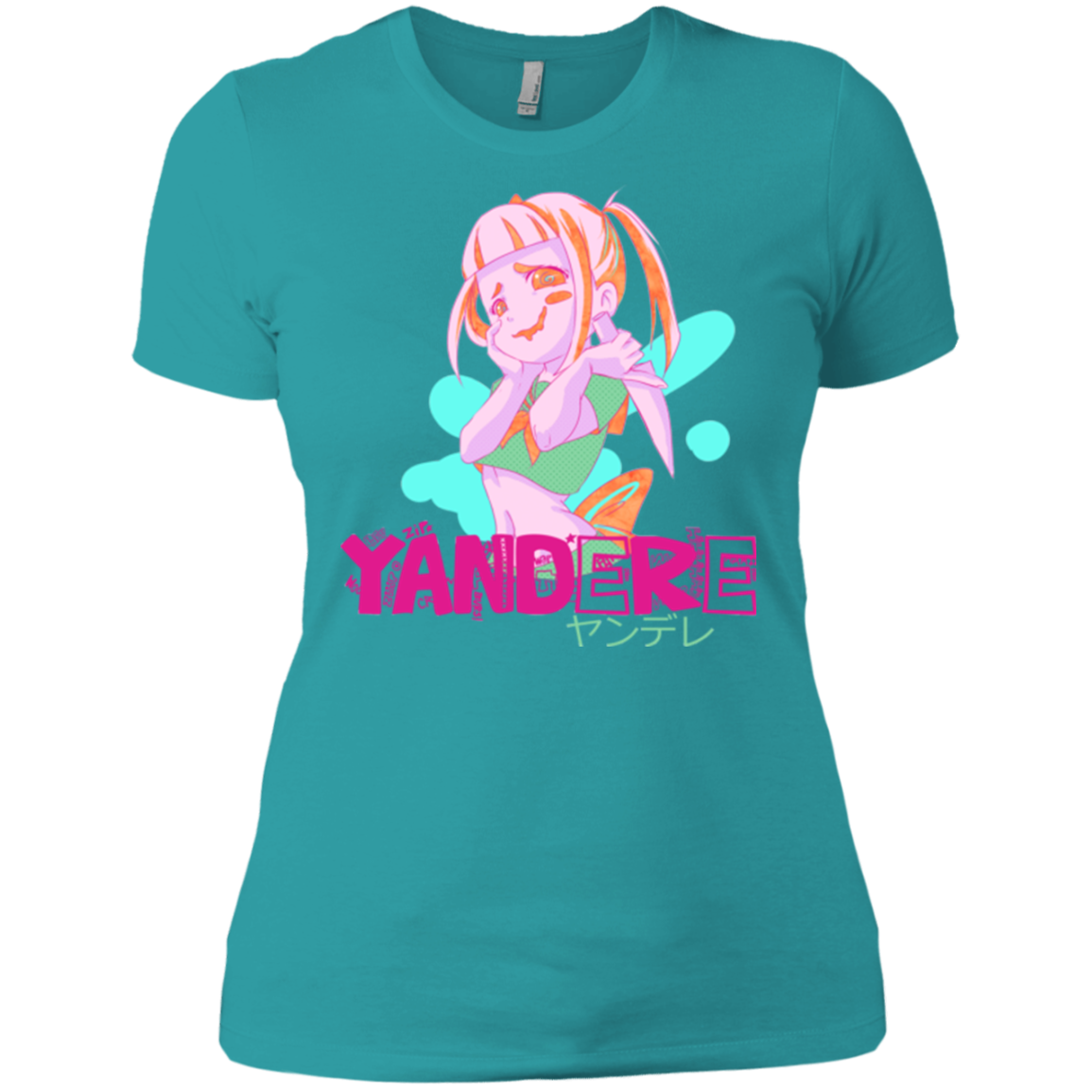 Yandere Women's Premium T-Shirt