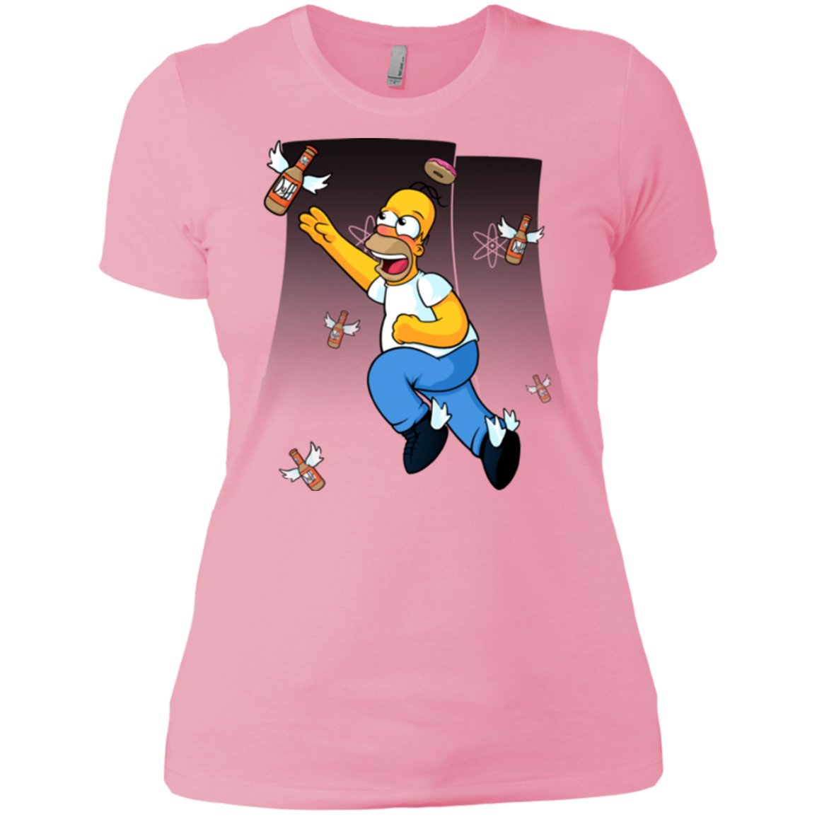 Duff Gives Wings Women's Premium T-Shirt