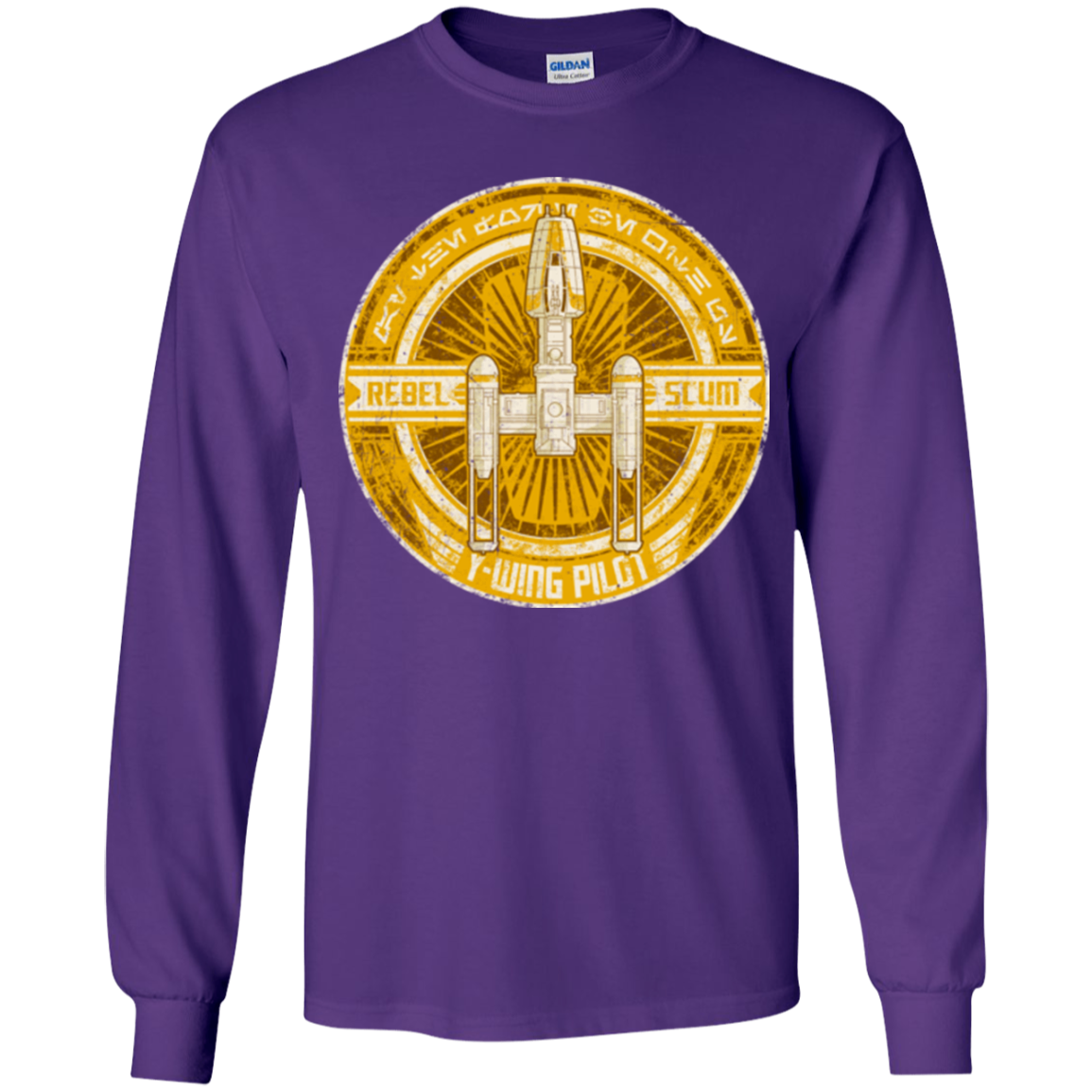 Y-Wing Scum Youth Long Sleeve T-Shirt