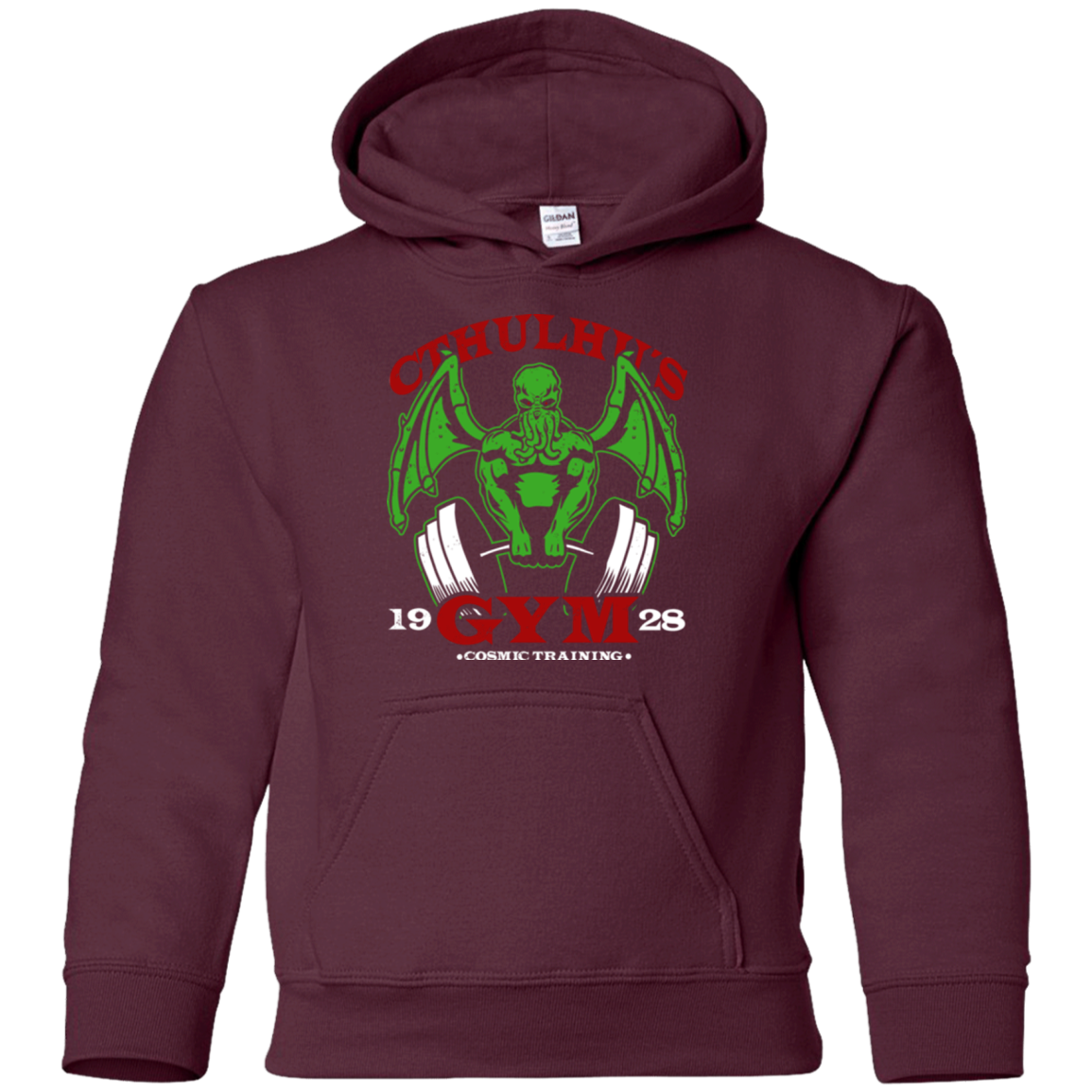 Cthulhu Gym Youth Hoodie