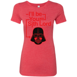 Darth Vader Women's Triblend T-Shirt