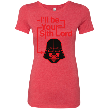 Darth Vader Women's Triblend T-Shirt