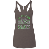 Snakes Women's Triblend Racerback Tank