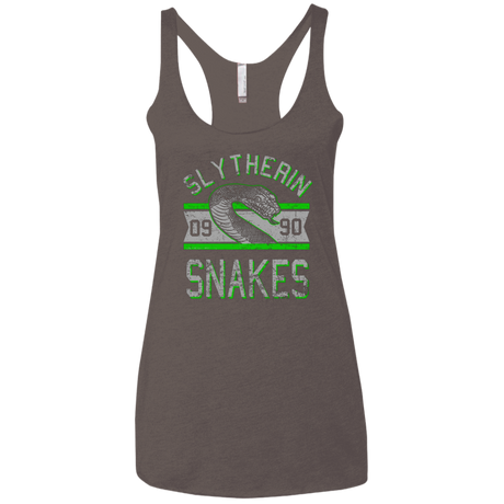 Snakes Women's Triblend Racerback Tank