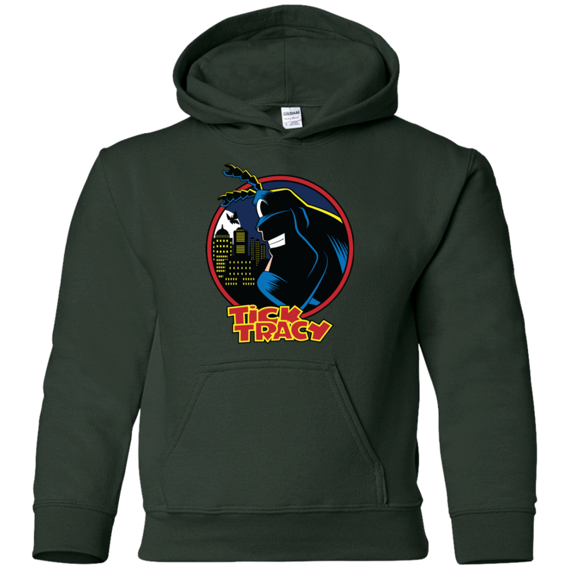 Tick Tracy Youth Hoodie