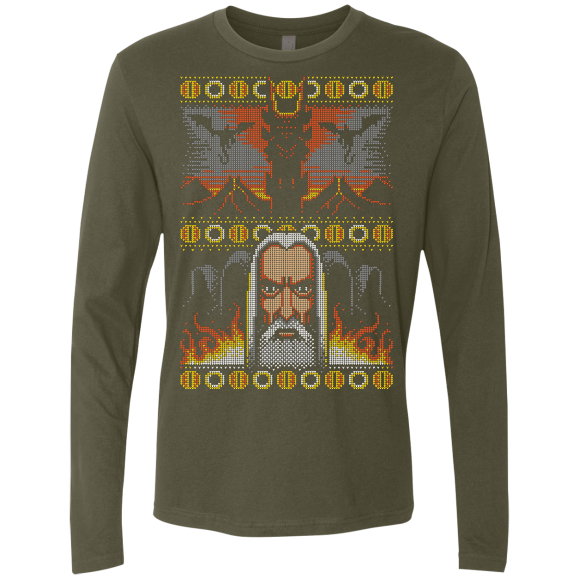 One Xmas to rule them all Men's Premium Long Sleeve