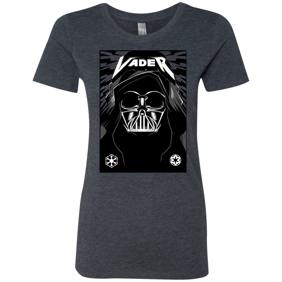 Vader Rock Women's Triblend T-Shirt