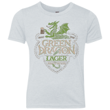 Green Dragon Youth Triblend T-Shirt