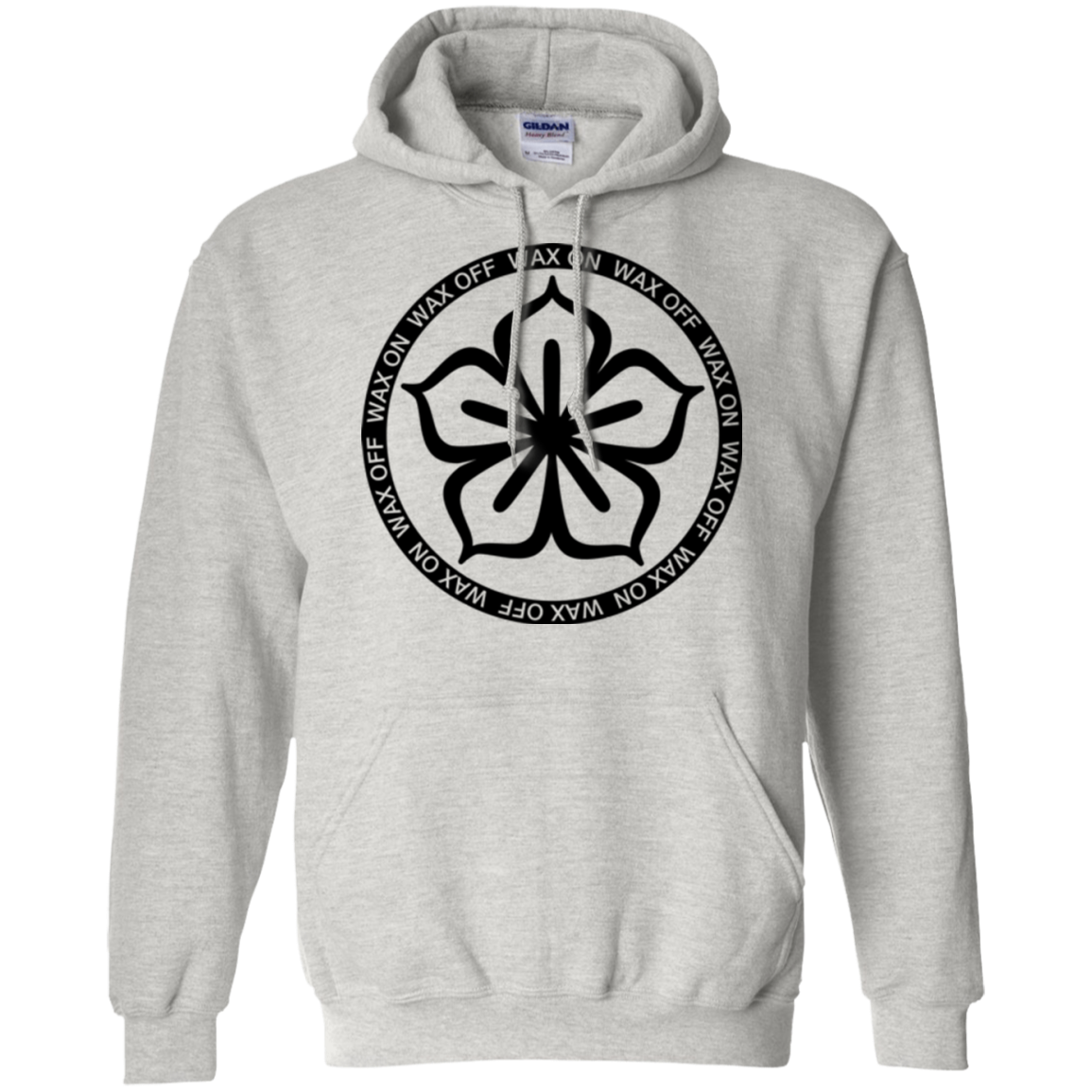 Lotus Flower Pullover Hoodie