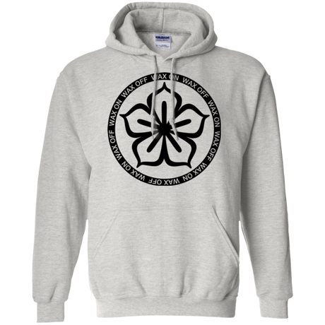 Lotus Flower Pullover Hoodie