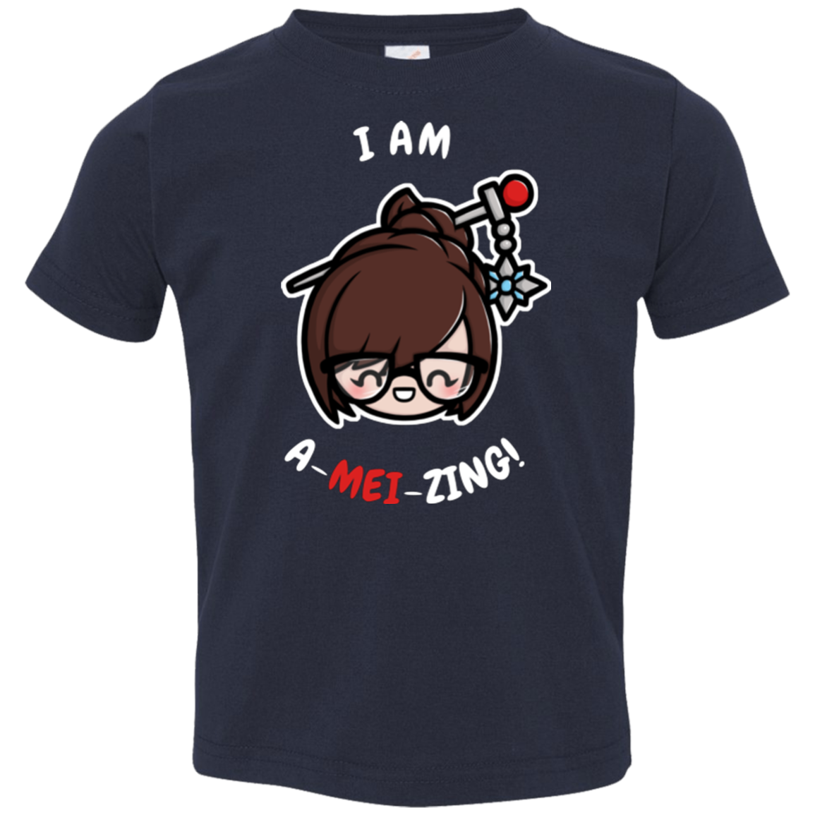 I Am A Mei Zing Toddler Premium T-Shirt