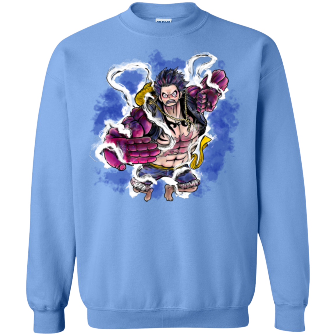 Luffy 3 Crewneck Sweatshirt