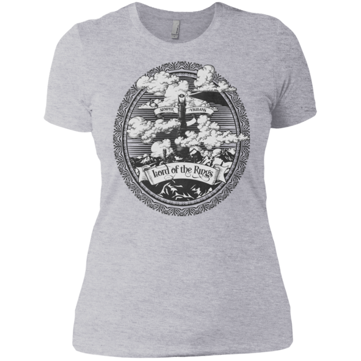 Vintage Mordor Tower Women's Premium T-Shirt