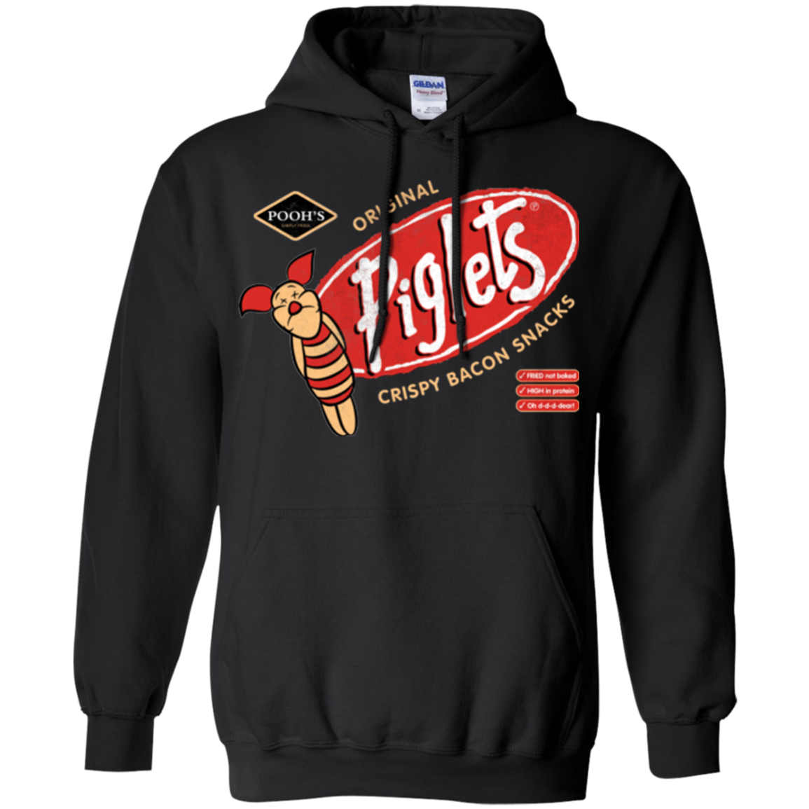 Pigsnacks Pullover Hoodie